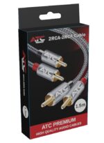 ATC HQ 2xRCA / 2xRCA 1.5m Cable - Image 5