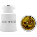 Geyer Αντάπτορας από Β22 σε Ε27 - Image 2