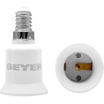 Geyer Αντάπτορας από E14 σε Ε27