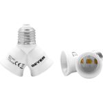 Geyer Αντάπτορας από E27 σε 2xE27 - Image 2