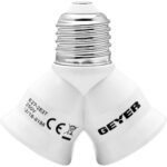 Geyer Αντάπτορας από E27 σε 2xE27