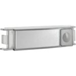 Geyer Πλακα 1 μπουτον AGORA ασημι