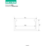 Geyer Προφίλ αλουμινίου AL018 για LED έως 10mm - Image 2