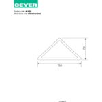 Geyer Προφίλ αλουμινίου AL026 για LED έως 10mm - Image 2