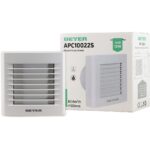 Geyer Εξαεριστήρας λευκός 12W 63,6m?/h 100mm - Image 2