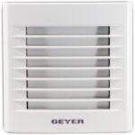 Geyer Εξαεριστήρας λευκός 12W 63,6m?/h 100mm - Image 4