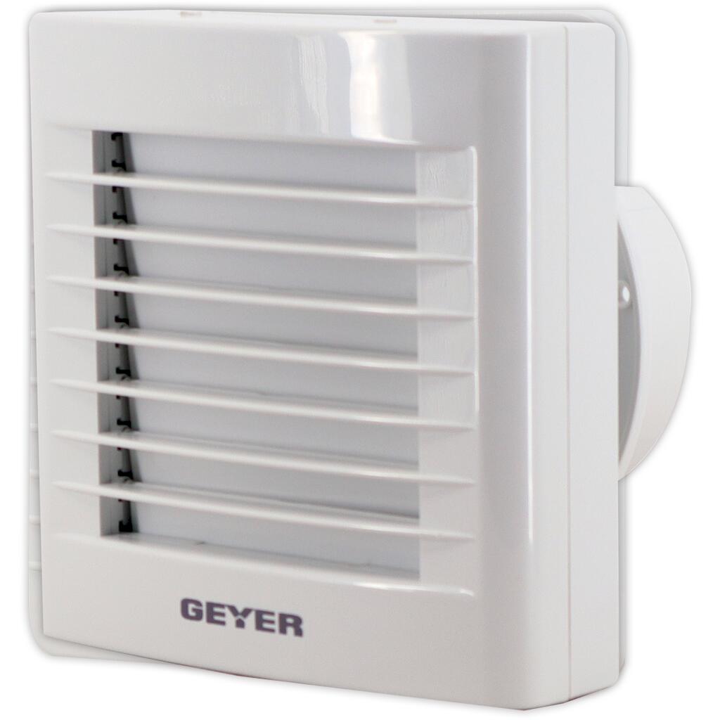 APC10022S_4 Geyer Εξαεριστήρας λευκός 12W 63,6m?/h 100mm - Image 1