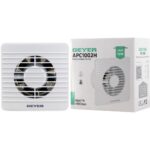 Geyer Εξαεριστήρας λευκός 12W 66m?/h 100mm