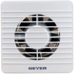 Geyer Εξαεριστήρας λευκός 12W 66m?/h 100mm - Image 2
