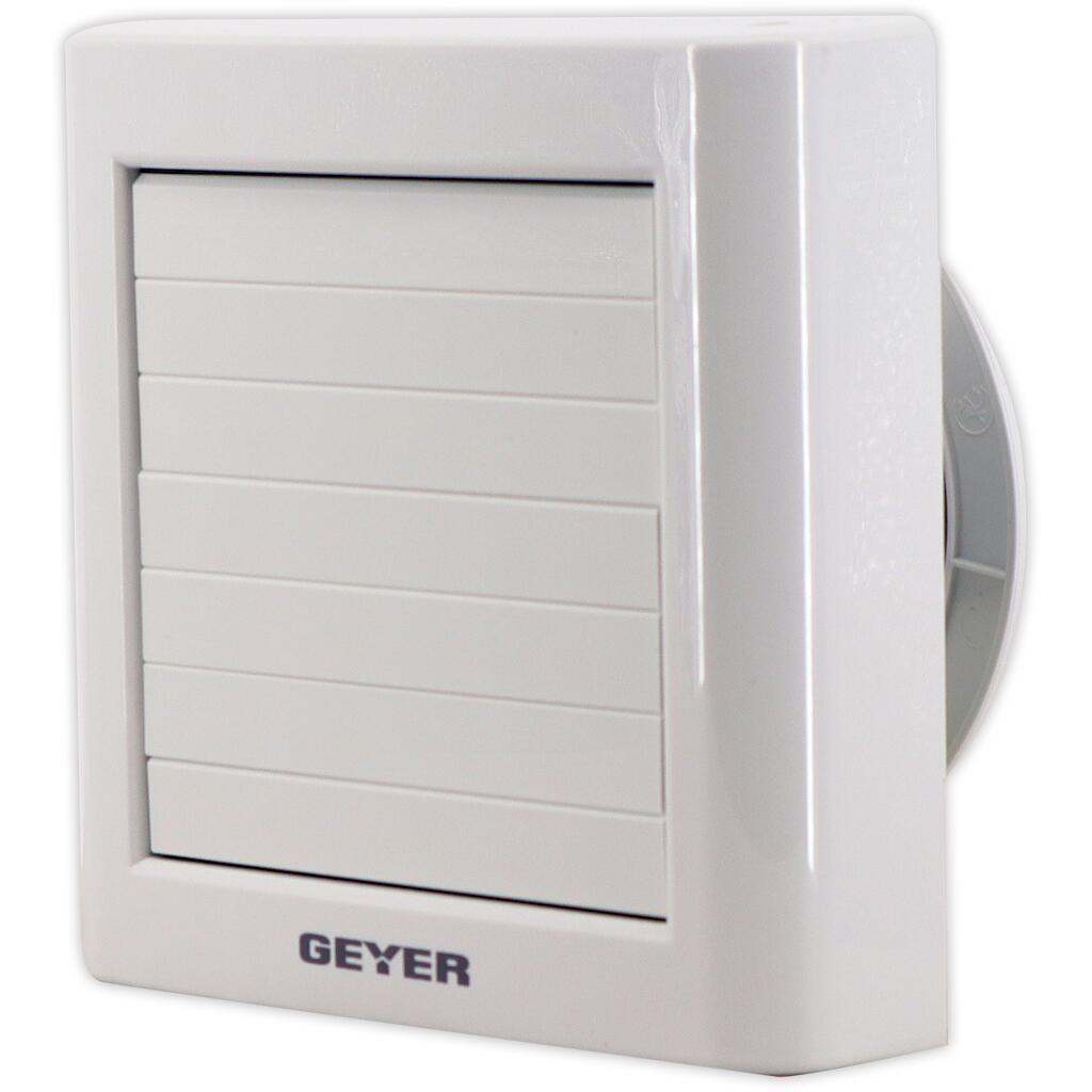 APC100DA_4 Geyer Εξαεριστήρας λευκός 12W 68,4m?/h 100mm - Image 1