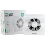 Geyer Εξαεριστήρας λευκός 15W 102m?/h 125mm - Image 3