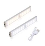 Επαναφορτιζόμενο LED Φωτιστικό Γραμμικό Για Ντουλάπες με Ανιχνευτή Κίνησης