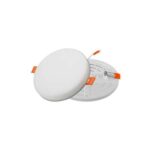 ΣΤΡΟΓΓΥΛΟ ΧΩΝΕΥΤΟ LED PANEL 18W FRAMELESS 4000Κ - Image 4