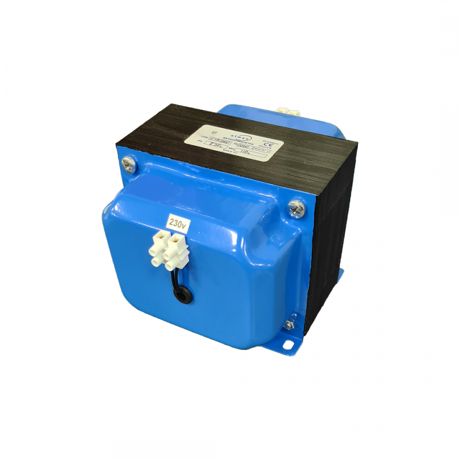 CTR_2 ΜΟΝΟΦΑΣΙΚΟΣ ΜΕΤΑΣΧΗΜΑΤΙΣΤΗΣ ΑΠΟΜΟΝΩΣΗΣ CTR 100VA - Image 1