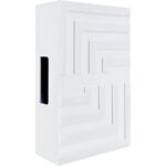 Geyer Κουδούνι Πόρτας Line 80dB με ενσωμ. μετασχηματιστή 8V/1A  λευκό - Image 2