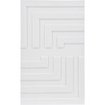 Geyer Κουδούνι Πόρτας Line 80dB με ενσωμ. μετασχηματιστή 8V/1A  λευκό