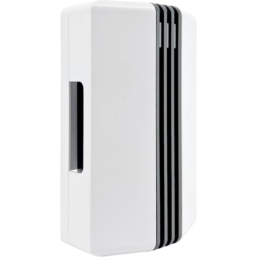 DB3151_3 Geyer Κουδούνι Πόρτας με LED 80dB με ενσωμ. μετασχηματιστή 8V/1A λευκό - Image 1