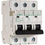 Geyer Αυτόματη ασφάλεια 3P C 6A 6kA - Image 2