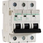 Geyer Αυτόματη ασφάλεια 3P C 32A 6kA