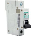 Geyer Αυτόματη ασφάλεια 1P B 2A 6kA