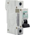 Geyer Αυτόματη ασφάλεια 1P C 2A 6kA - Image 2