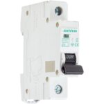 Geyer Αυτόματη ασφάλεια 1P C 6A 6kA