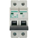 Geyer Αυτόματη ασφάλεια με ουδέτερο 1P B+N 1Μ 10A 3kA - Image 3