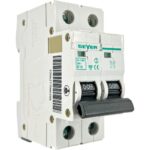 Geyer Αυτόματη ασφάλεια με ουδέτερο 1P B+N 1Μ 10A 3kA - Image 2