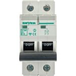 Geyer Αυτόματη ασφάλεια με ουδέτερο 1P B+N 16A 6kA - Image 2