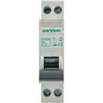 Geyer Αυτόματη ασφάλεια με ουδέτερο 1P C+N 1Μ 16A 3kA - Image 3