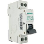 Geyer Αυτόματη ασφάλεια με ουδέτερο 1P C+N 1Μ 16A 3kA