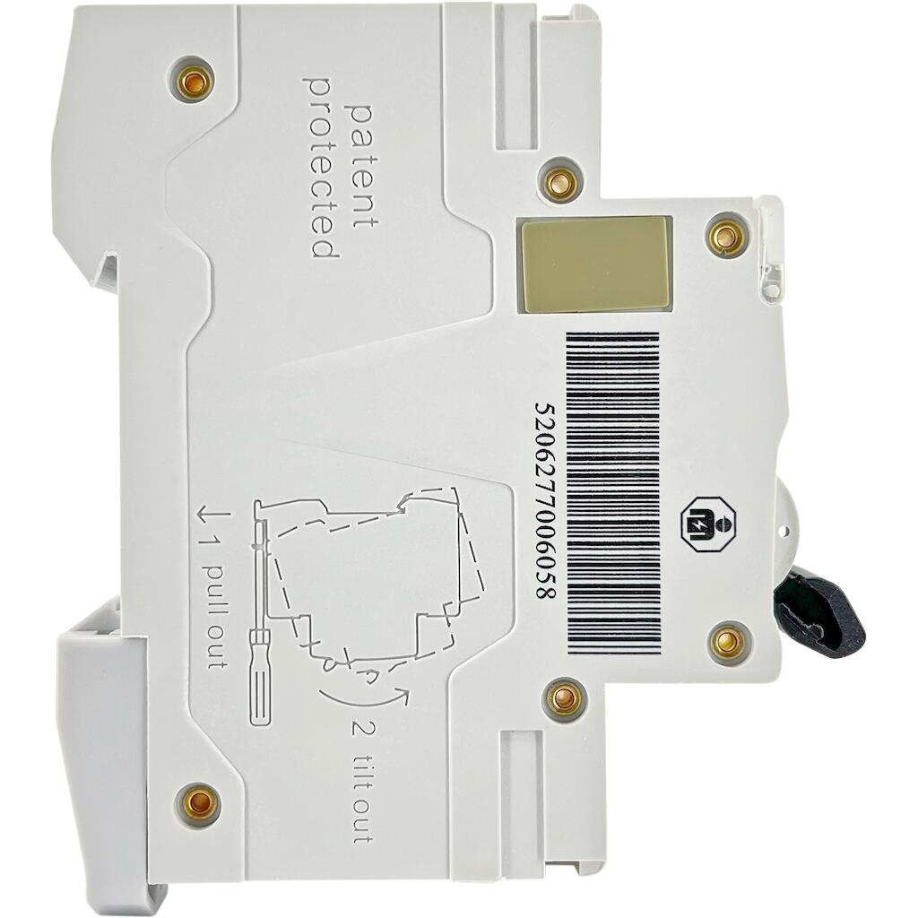 EA116C_2 Geyer Αυτόματη ασφάλεια 1P C 16A 6kA - Image 1