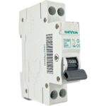 Geyer Αυτόματη ασφάλεια με ουδέτερο 1P B+N 1Μ 20A 3kA - Image 3