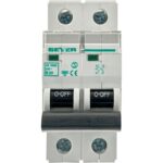 Geyer Αυτόματη ασφάλεια με ουδέτερο 1P B+N 20A 6kA