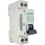Geyer Αυτόματη ασφάλεια με ουδέτερο 1P C+N 1Μ 20A 3kA
