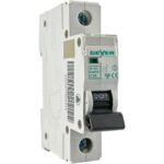 Geyer Αυτόματη ασφάλεια 1P C 20A 6kA