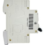 Geyer Αυτόματη ασφάλεια με ουδέτερο 1P B+N 1Μ 25A 3kA