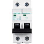 Geyer Αυτόματη ασφάλεια με ουδέτερο 1P B+N 25A 6kA