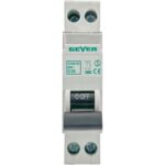 Geyer Αυτόματη ασφάλεια με ουδέτερο 1P C+N 1Μ 25A 3kA - Image 3