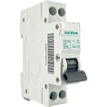 Geyer Αυτόματη ασφάλεια με ουδέτερο 1P C+N 1Μ 25A 3kA - Image 2