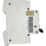 Geyer Αυτόματη ασφάλεια με ουδέτερο 1P B+Ν 32A 6kA