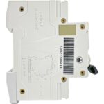 Geyer Αυτόματη ασφάλεια με ουδέτερο 1P B+N 40A 6kA - Image 2