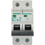 Geyer Αυτόματη ασφάλεια με ουδέτερο 1P B+N 40A 6kA - Image 3