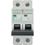 Geyer Αυτόματη ασφάλεια 2P C 2A 6kA - Image 3