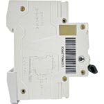 Geyer Αυτόματη ασφάλεια 2P C 6A 6kA