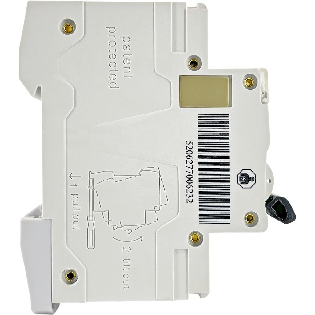 EA206C_2 Geyer Αυτόματη ασφάλεια 2P C 6A 6kA - Image 1