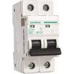 Geyer Αυτόματη ασφάλεια 2P C 10A 6kA