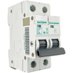 Geyer Αυτόματη ασφάλεια 2P C 25A 6kA