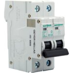 Geyer Αυτόματη ασφάλεια 2P C 32A 6kA - Image 2