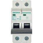 Geyer Αυτόματη ασφάλεια 2P C 50A 6kA - Image 2